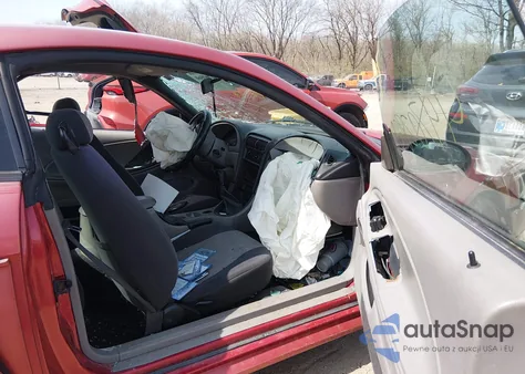 2002 Ford Mustang z USA, uszkodzony, nr VIN 1FAFP40442F124293